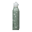 Owala RS: Clover Achiever FreeSip Twist 24oz bottle in sage green with subtle white four-leaf clover pattern; white twist-off lid; animated 360-degree spin view