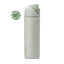 FreeSip 24oz Summer Paradise; soft sage green body with matching sage flip cap and carry loop