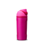 Kids FreeSip 16oz in Read My Lips, bold fuchsia hot pink insulated bottle with matching pink flip cap and pink carry loop