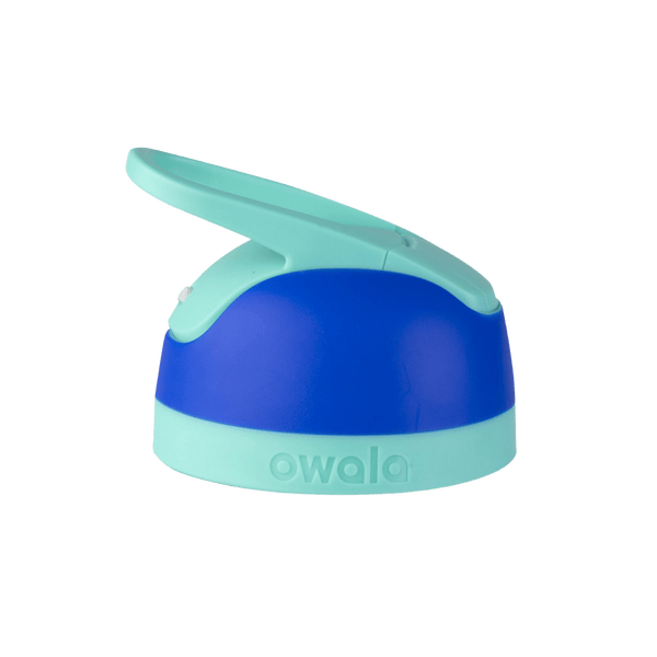 Owala flip cap replacement lid in Smooshed Blueberry