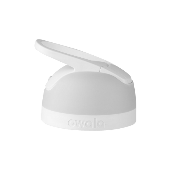 Owala flip-style replacement lid in Shy Marshmallow