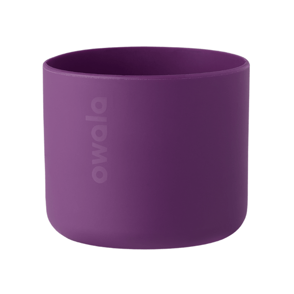 medium purple silicone Bottle Boot