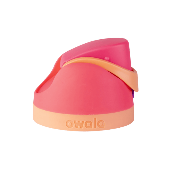 Owala FreeSip replacement lid in Hyper Flamingo