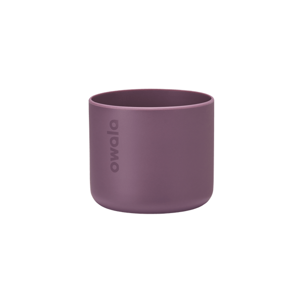 dusty mauve purple-pink silicone Bottle Boot