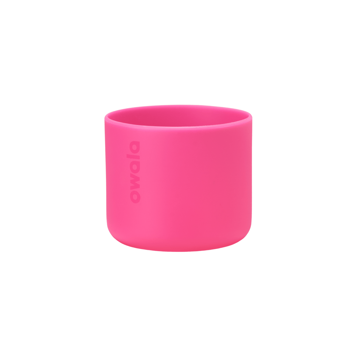 bright hot pink silicone Bottle Boot