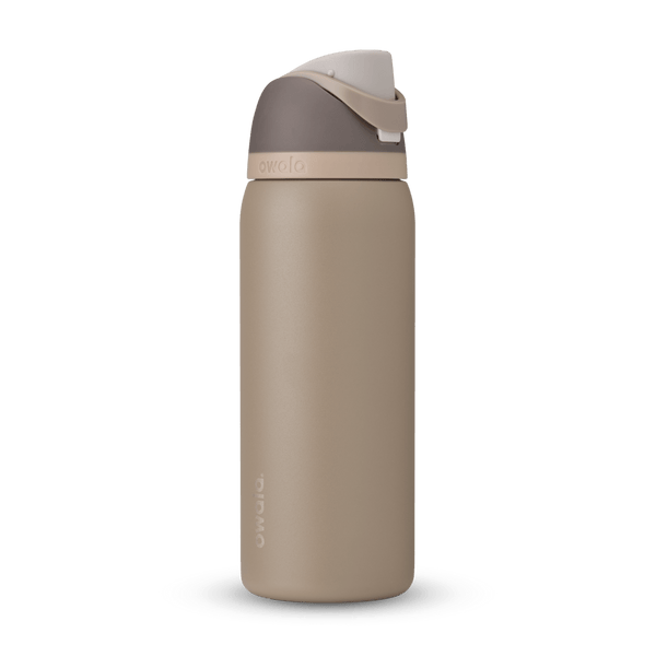 FreeSip 32oz in warm greige/taupe body