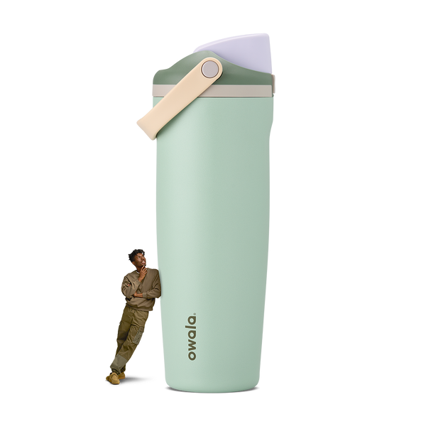 FreeSip Sway 32oz in Eucalyptus