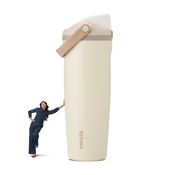 FreeSip Sway 32oz in Lightly Toasted