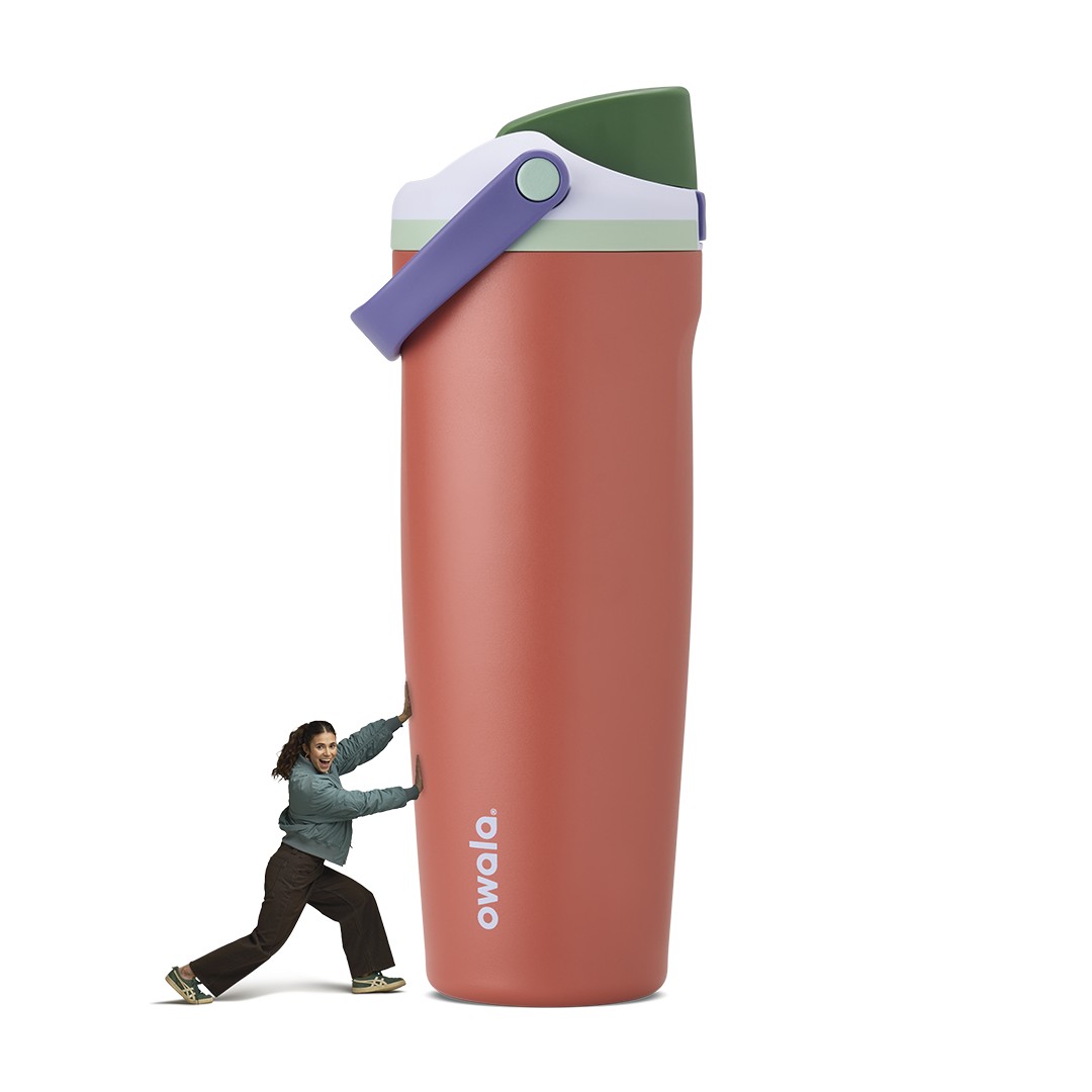 FreeSip Sway 32oz tumbler in Summer Harvest