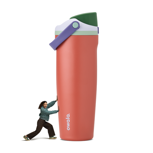 FreeSip Sway 32oz tumbler in Summer Harvest