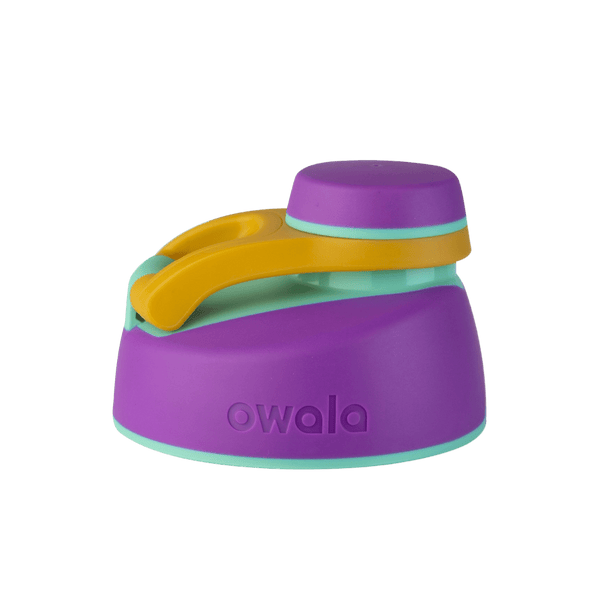Owala twist cap replacement lid in Hint of Grape