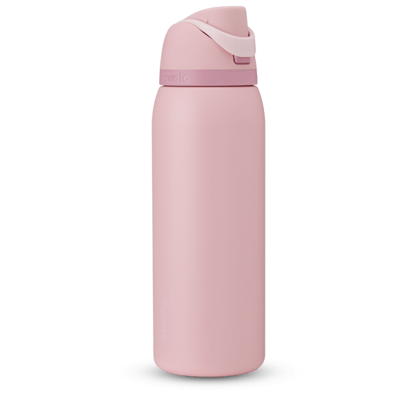 FreeSip 40oz in soft blush pink body