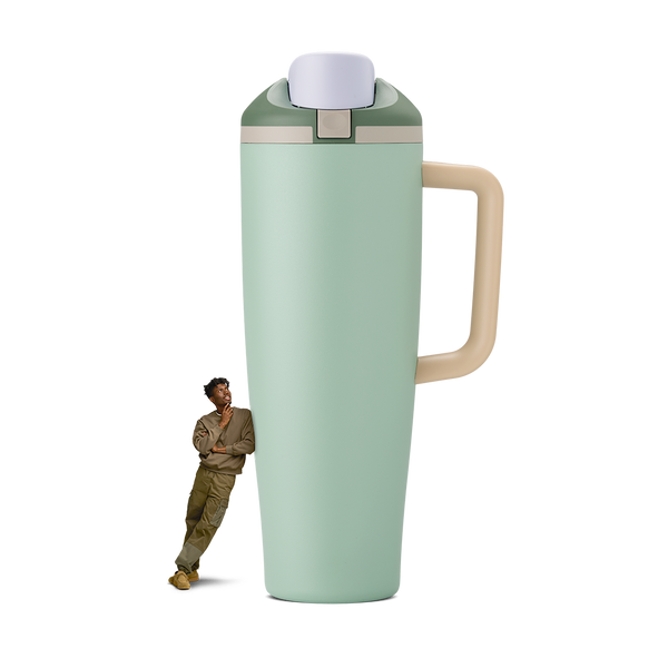 FreeSip Tumbler 40oz Eucalyptus