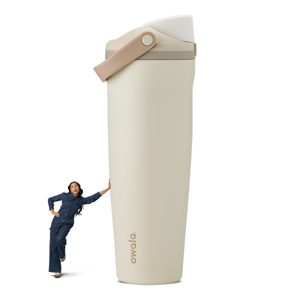 FreeSip Sway 40oz in Lightly Toasted