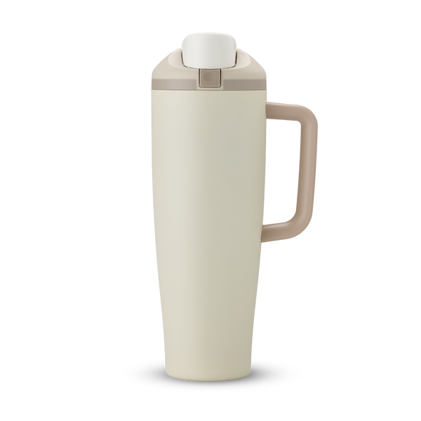 FreeSip Tumbler 40oz Lightly Toasted