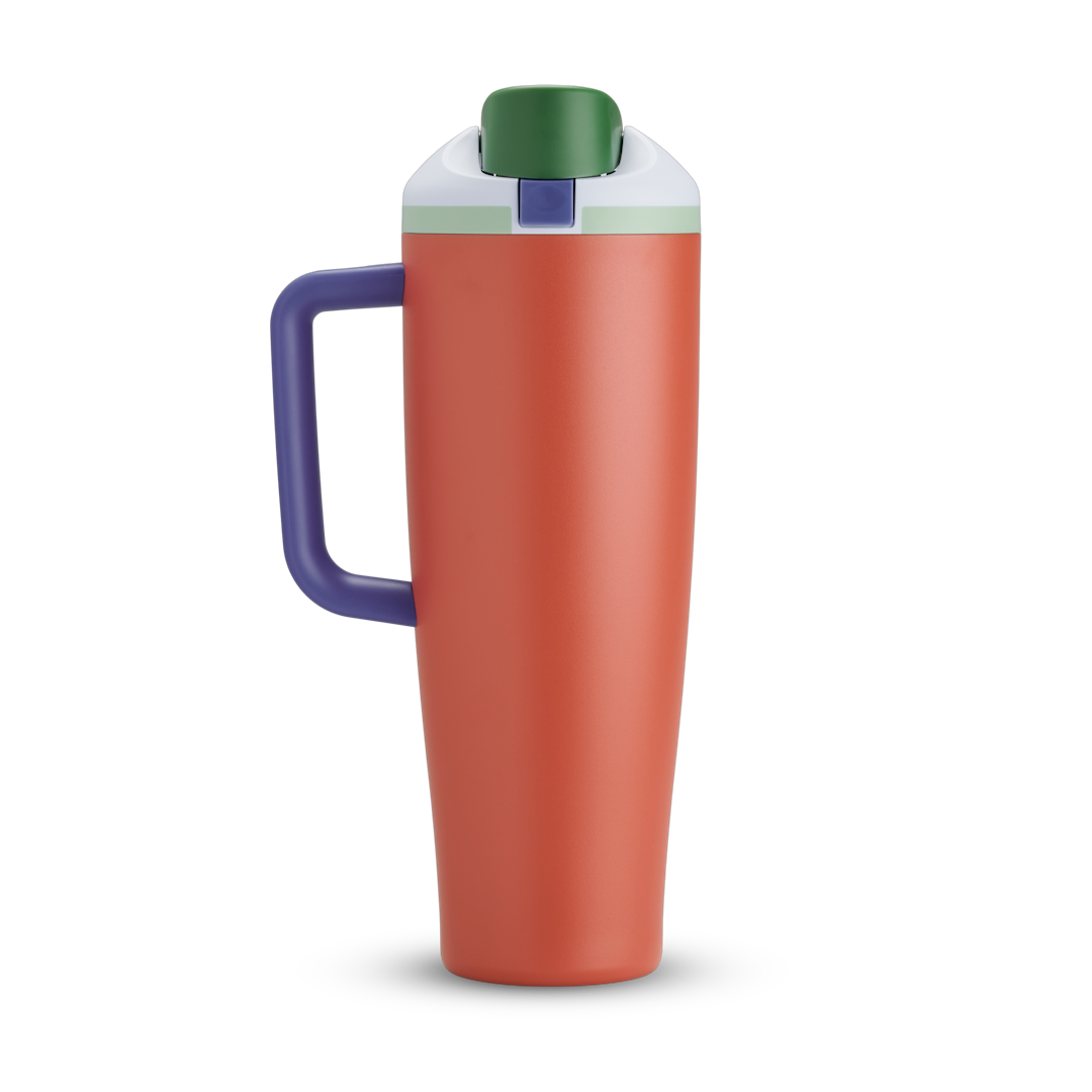FreeSip Tumbler 40oz Summer Harvest