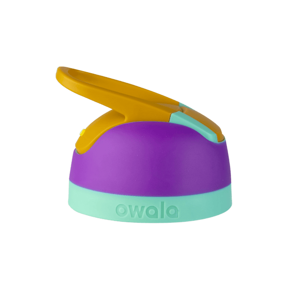 Owala flip cap replacement lid in Hint of Grape