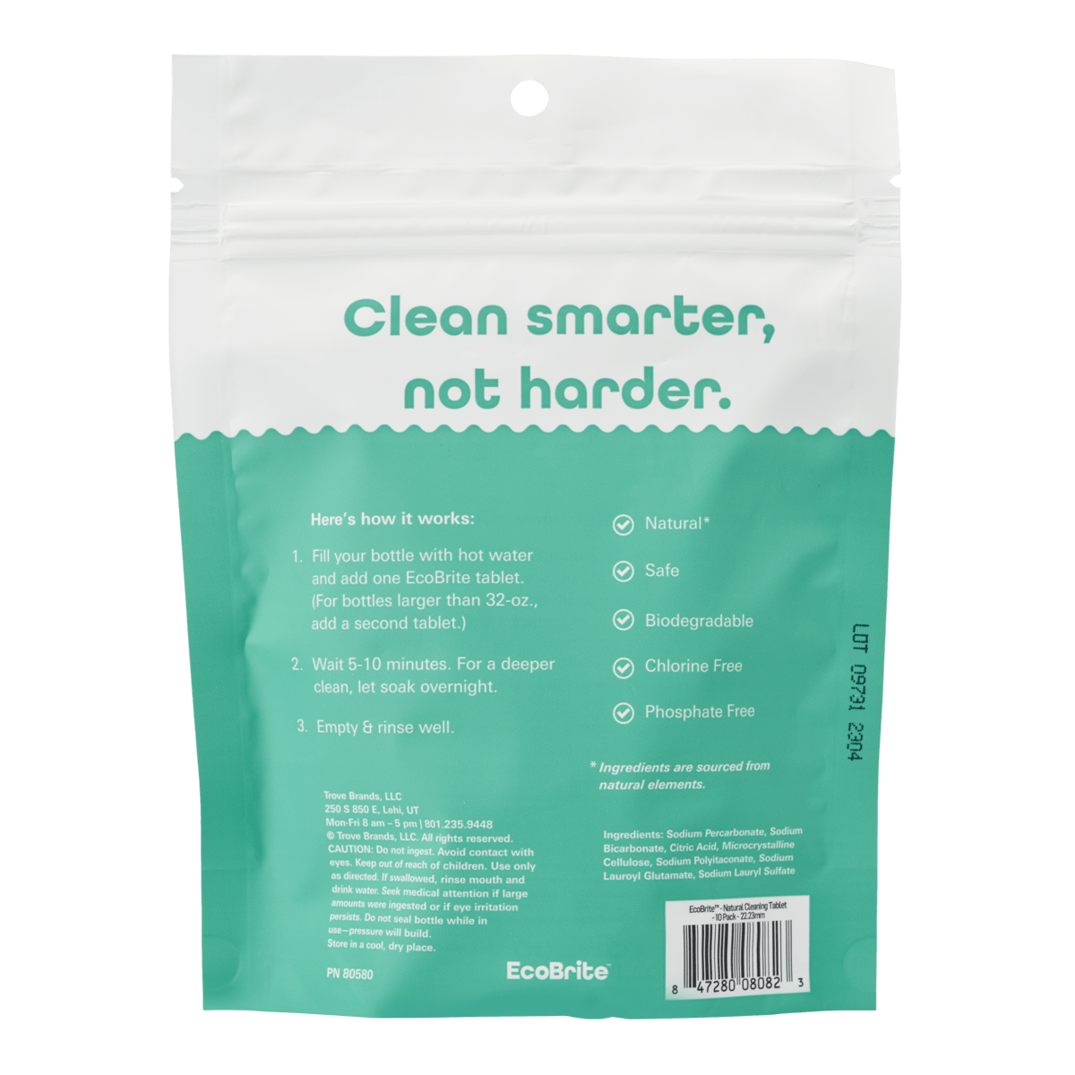 Bottle Cleaning Tablets Secondary image