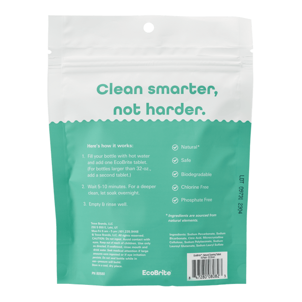 Bottle Cleaning Tablets EcoBrite