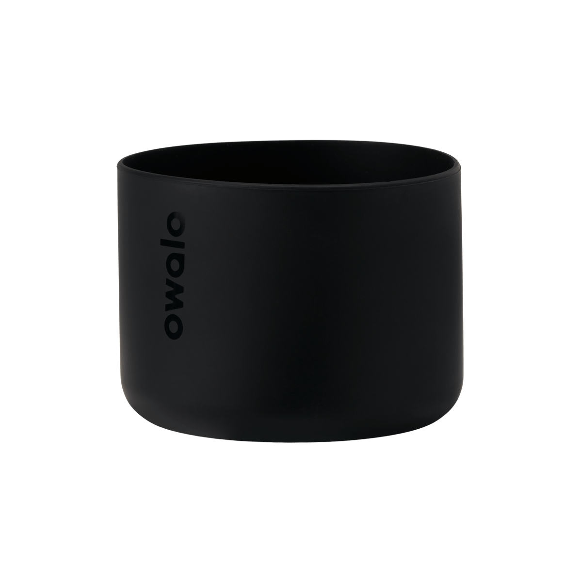 matte black silicone Bottle Boot