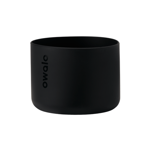 matte black silicone Bottle Boot