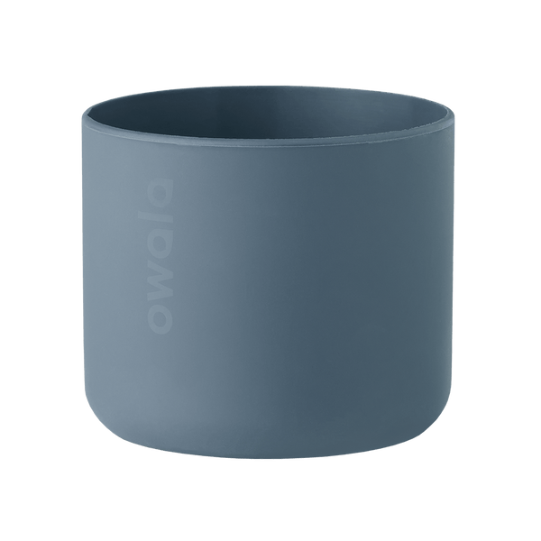 slate blue silicone Bottle Boot