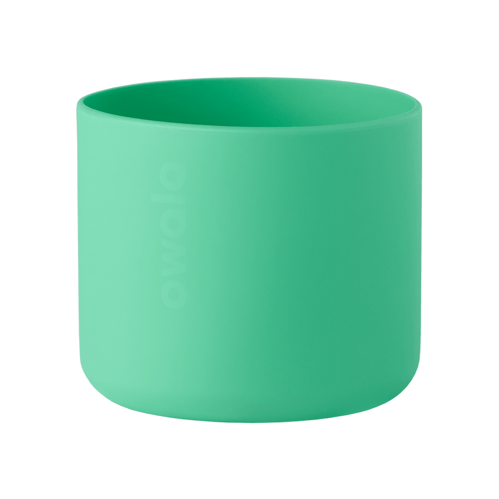 mint/turquoise green silicone Bottle Boot