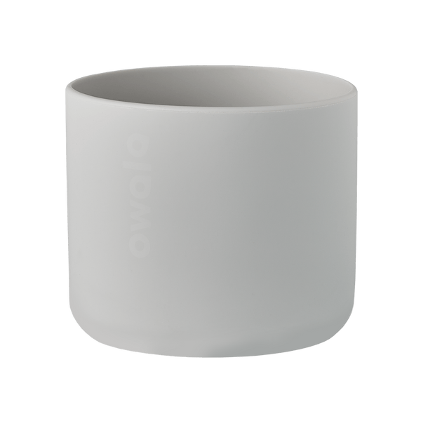 light gray-white silicone Bottle Boot