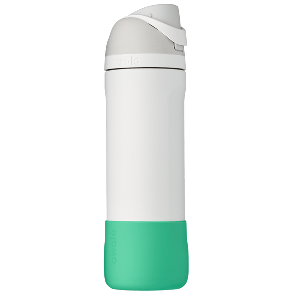mint/turquoise silicone Bottle Boot