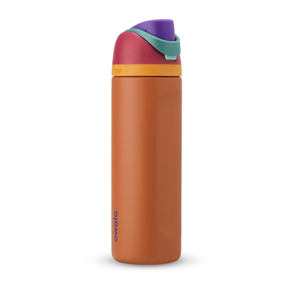 Owala FreeSip UK Gemstone Chic 24oz bottle