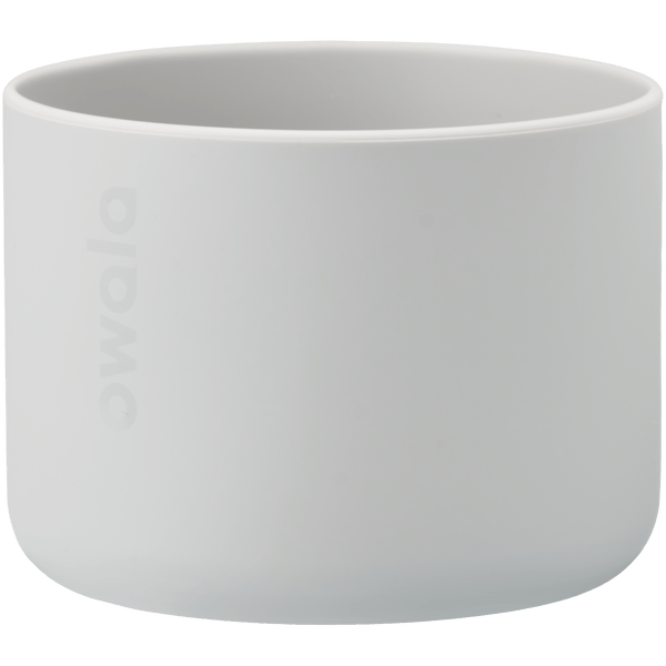 light gray silicone Bottle Boot