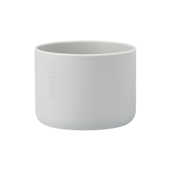 light gray silicone Bottle Boot