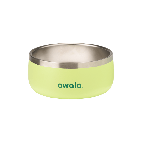 Owala Pet Bowl 3-cup in lime green