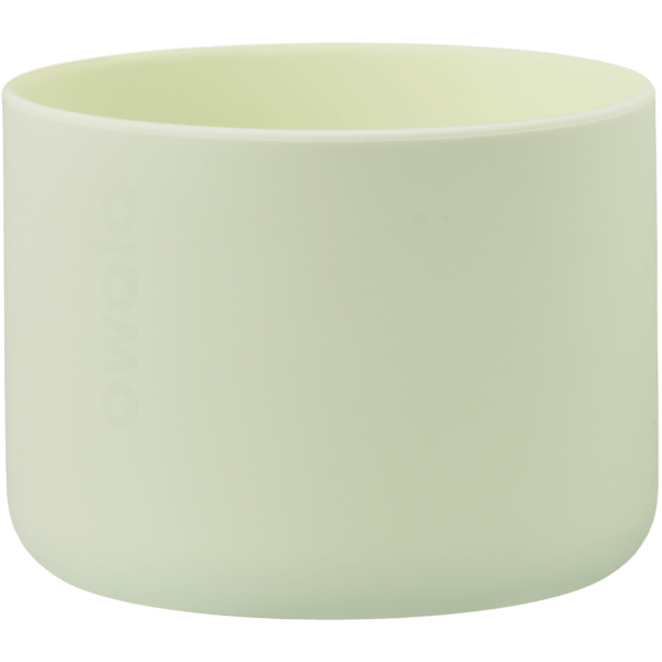 light mint green silicone Bottle Boot