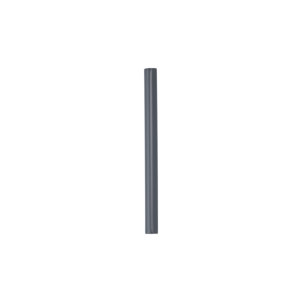 Owala Kids SmoothSip Flip Replacement Straw in medium grey, straw detail