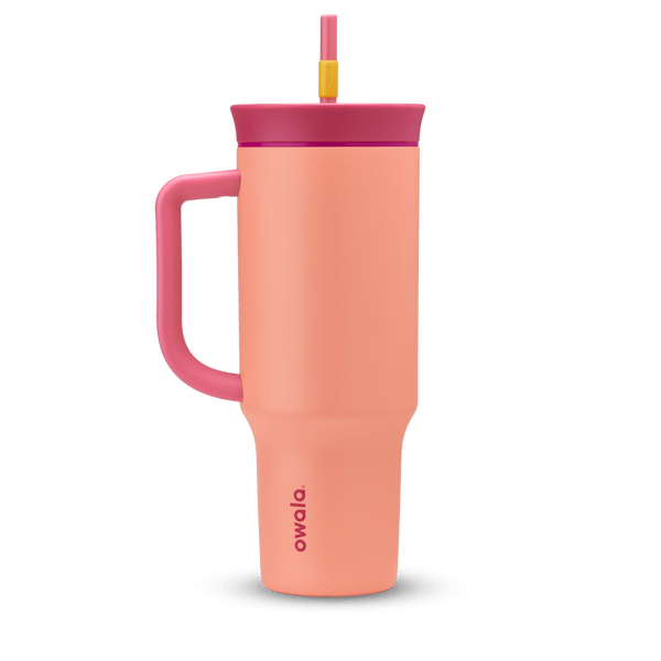 40oz Tumbler in Lemonade Luau