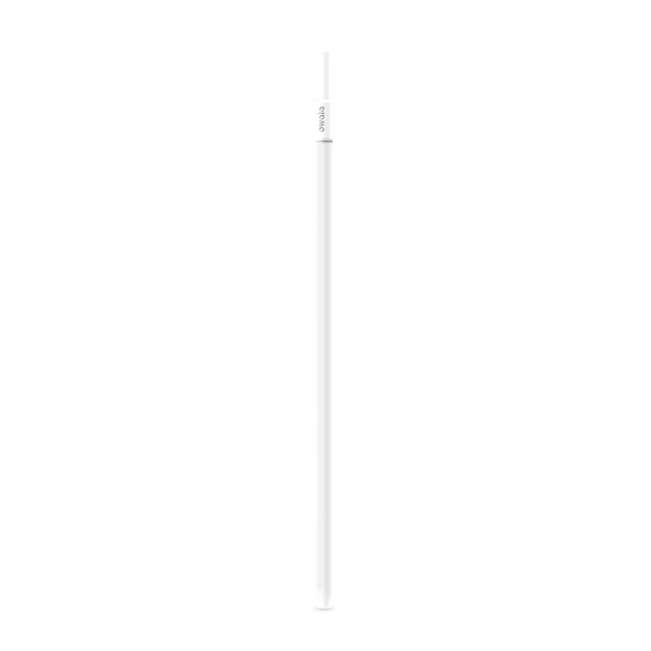 Owala Replacement Straw in white with a small connector fitting near the tip