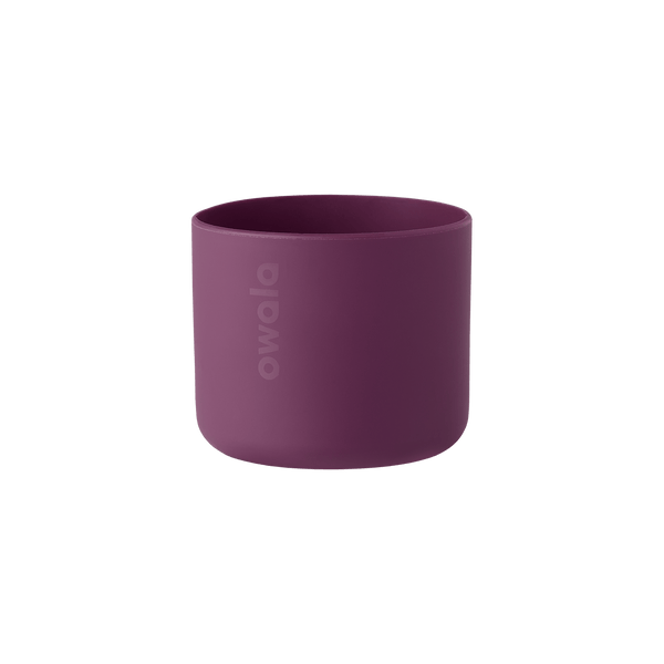 deep plum purple silicone Bottle Boot