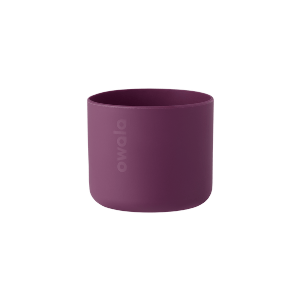 deep plum purple silicone Bottle Boot