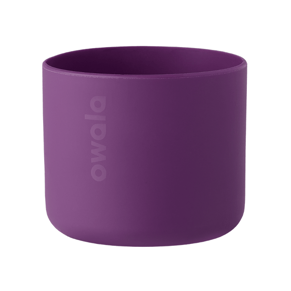 medium purple silicone Bottle Boot