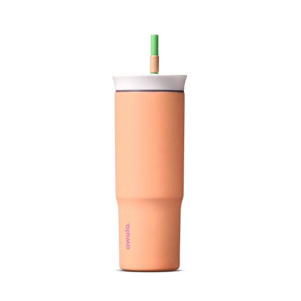 24oz Tumbler in Peachy Keen