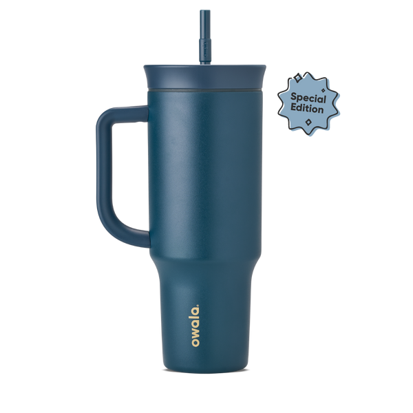 40oz Tumbler in Winter Nights