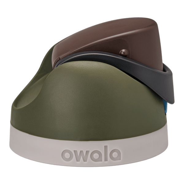 Owala FreeSip replacement lid in Canyon Falcon, lid detail