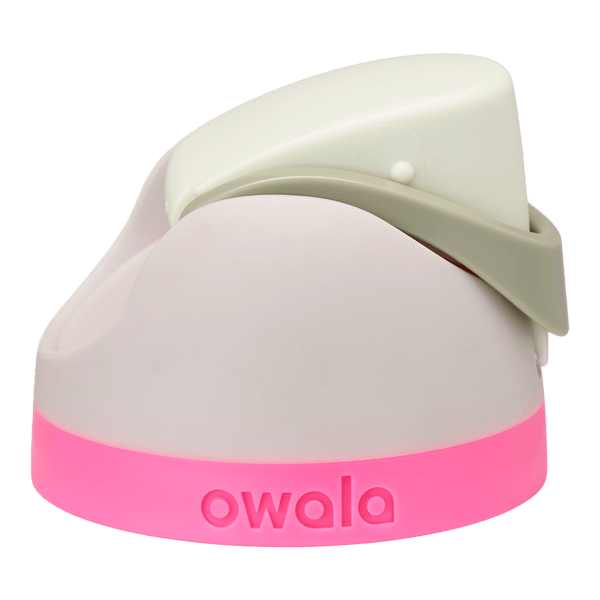 Owala FreeSip replacement lid in Neo Sage, lid detail