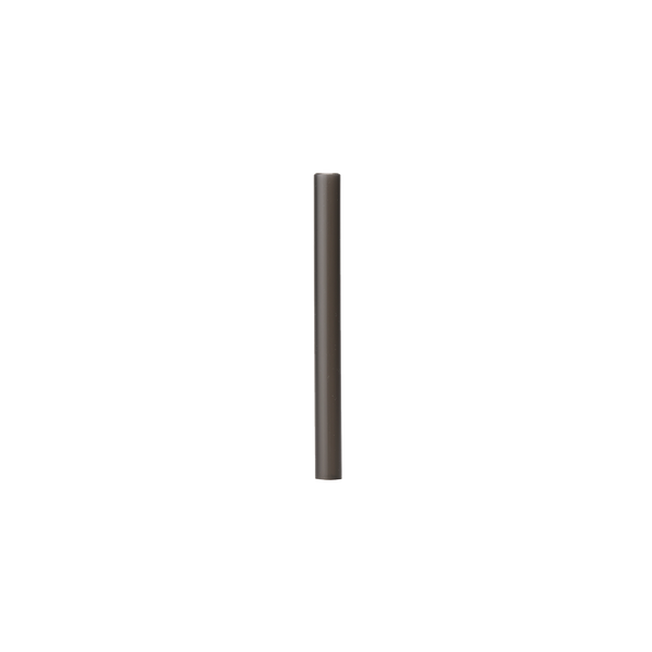 Owala 115mm Replacement Straw in dark brown-grey, short wide straw