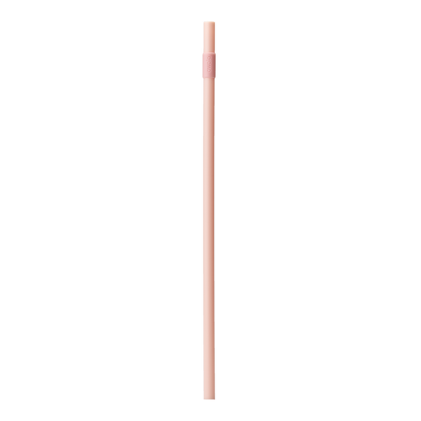 Owala 301mm Replacement Straw in pale blush pink body with matching pink connector tip (Rose Quartz colorway)