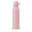 FreeSip Twist 18oz, soft pink bottle with twist cap and carry loop