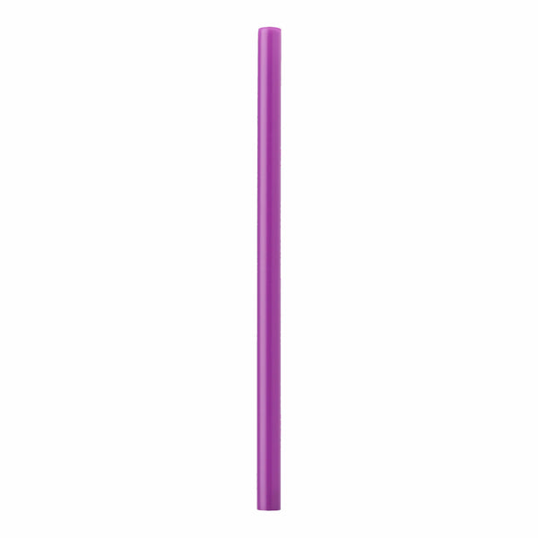 Owala Replacement Straw in bright purple, straw detail