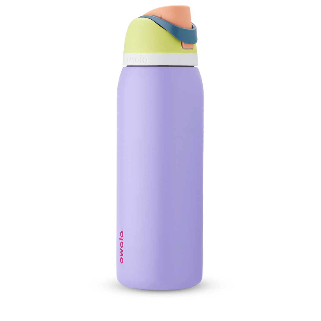 Owala FreeSip UK Retro Boardwalk 40oz bottle