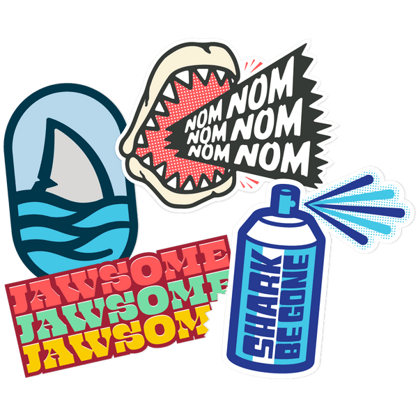 Shark Sticker Pack